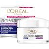 L'Oreal Paris L'Oréal Paris Confezione da 1 Crema Viso Antirughe Experte 55+ Crema Notte per Donne dai 55 Anni con Calcio 1 x 50 ML