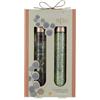Accentra Set da bagno BOTANIC SPA in confezione regalo per donne, Wellness Set regalo con 60 ml di gel doccia e 80 g di sali da bagno, set spa da coccolare come idea regalo per compleanno, Natale e