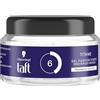 TAFT Schwarzkopf Taft - Gel per parrucchiere, gel di titanio, resistenza all'umidità, fissaggio forte, delicato sui capelli, tenuta a lunga durata, senza effetto appiccicoso, formula Provitamina B5-250 ml