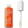 e.l.f. SKIN Bright Icon Vitamin C + E + Ferulic Serum, siero illuminante e lenitivo per il viso, aiuta a uniformare il colorito, prodotto vegano e non testato sugli animali, 28,3 g (1 fl oz)