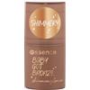 Essence Cosmetics essence BABY GOT BRONZE shimmering bronzer, risultato istantaneo, naturale, brillante (5.5g)