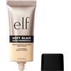 e.l.f. Soft Glam Satin Foundation, Medium Coverage, Long Lasting and Modulable for a Smooth Satin Finish, Vegan & Cruelty-Free, 12 Fair Warm