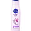 Beiersdorf NIVEA Shampoo lucidante per capelli secchi con olio di mandorla ed estratto di magnolia, nutriente e rigenera intensamente, 250 ml