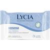 Lycia, Salviette Struccanti per Pelle Normale con Acido Ialuronico, Eco Tessuto Doppia Azione Biodegradabile, Tecnologia Anti-Pollution per Rimuovere Tracce di Inquinamento dalla Pelle, 20 pezzi