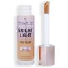 Revolution Beauty London Revolution Bright Light Face Glow, Tinta Illuminante per la Pelle, Finitura Radiante, Luminosità Illuminate Medium