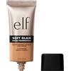 e.l.f. Soft Glam Satin Foundation, Medium Coverage, Long Lasting and Modulable for a Smooth Satin Finish, Vegan & Cruelty-Free, 44 Tan Cool