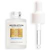 Revolution Beauty London Revolution Pro Miracle 5% Caffeine Solution & HA Under Eye Serum, siero contorno occhi, aiuta a ridurre occhiaie e gonfiori, leviga e idrata, 30ml