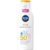Nivea Sun Kids Pure and Sensitive, Crema solare per bambini, SPF 50+ - 200 ml