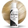 Adore, Tinta per capelli semi-permanente brillante, colore: 10 crystal clear
