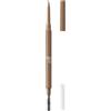 e.l.f. Micro-Fine Brow Pencil di e.l.f., matita waterproof con spazzolino per modellare le sopracciglia creando un finish effetto piuma naturale, vegana e non testata sugli animali, Neutral Brown