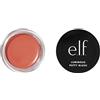 e.l.f. Cosmetics Luminous Putty Blush, blush da crema compatta a polvere con finish brillante, formula leggera e modulabile, Isla Del Sol