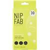 NIP & FAB Nip+Fab Teen Skin Spot Patches, 30 Patches, Perfect for Blemish-Prone Teenage Skin, Anti-Spots with Salicylic Acid, Witch Hazel and Wasabi Extract, Face Skin Exfoliating, Calming