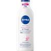 NIVEA Lozione per il corpo, petali di rosa e cura, crema per il corpo con siero per la cura profonda per 72 ore, lozione per il corpo con olio di argan di origine naturale (400 ml)