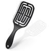 Oderra Spazzola Capelli, Spazzola Capelli Lisci, Spazzola Ricci Adatto Per Capelli Bagnati O Asciutti, Ergonomico e Adatto a Tutti i Tipi Di Capelli, Adatto Sia Per Uomo Che Per Donna