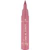 essence line n' STAIN! TATTOO LIP LINER, lunga durata, definizione, effetto colorante, colore intenso (2.5ml)
