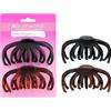 Brushworks Matte Octopus Claw Clips - 2 Pack