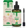 Helan, Olio di Ricino Bio, Puro Pressato a Freddo, Per Ciglia e Sopracciglia, Unghie, Cuticole, 100 mL
