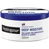 Neutrogena Formula Norvegese Balsamo Comfort Multiuso Idratazione Intensa, Crema corpo, viso e mani, Crema mani riparatrice con 15% Glicerina, Crema corpo idratante pelle secca, 300 ml