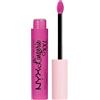NYX Professional Makeup Lip Lingerie XXL Long Lasting Matte Liquid Lipstick - Knockout
