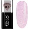 Semilac 806 Semilac Smart Builder Glitter Delicate Rosa 7 ml