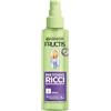 Garnier Fructis, Spray Idratante, Per Capelli Ricci, Capelli Ricci Definiti e Idratati, Arricchito con Acido Ialuronico e Burro di Karité, Metodo Ricci, 150 ml