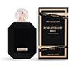 Revolution Beauty London Eau de toilette da donna, profumo per tutto il giorno, nero, 100 ml