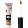 e.l.f. Soft Glam Satin Concealer, correttore a copertura media per imperfezioni e occhiaie, non si deposita nelle pieghe, a lunga tenuta, prodotto vegano e non testato sugli animali, 33 Medium Warm