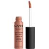 NYX Professional Makeup Soft Matte Lip Cream, Finish matte e cremoso, Colore extra-pigmentato, Long Lasting, Tonalità: Abu Dhabi