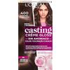 L'Oreal Paris L'óreal Casting Creme Gloss Tinture per capelli, 400 castano (marrone), 600 gr