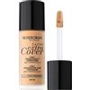 Deborah Fondotinta 24ORE Extra Cover N.03 Sand SPF20, ad Altissima Coprenza e Lunga Tenuta, applicatore di precisione per uso correttore