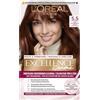 L'Oreal Paris L'Oréal Paris Excellence Crème 5.5 - Marrone mogano chiaro, colore permanente per capelli
