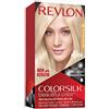 REVLON Colorsilk Revlon Colorazione Permanente Capelli Fai-Da-Te a Casa, Senza Ammoniaca e Arricchita con Cheratina, 05 - Biondo Cenere Chiarissimo