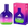 adidas Vibes Spark Up Eau de Parfum, per Tutti, Energizzante e Intrigante, Profumo a Lunga Durata, Arancia Dolce e Pepe Nero, 50 ml