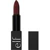 e.l.f. O Face Satin Lipstick, rossetto cremoso a lunga tenuta, nutriente e altamente pigmentato, infuso con jojoba, prodotto vegano e non testato sugli animali, Smolder