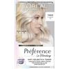 L'Oreal Paris L'Oréal Paris Detergente per capelli, anti-giallo per biondo freddo e lucentezza intensa, senza ammoniaca, Préférence Le Blonding, Platinum Ice