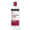 Neutrogena Formula Norvegese Lozione Corpo CICA Riparazione Intensa, Crema corpo riparatrice per 72h di nutrimento, Crema idratante corpo con 10% Glicerina, Crema corpo idratante pelle secca, 400 ml