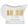 AHAVA Crema Occhi Rassodante Extreme - Rassoda, Idrata, Leviga e Riduce Rughe, con Extreme Complex, Osmoter del Mar Morto, Peptidi, Acido Ialuronico & Burro di Karité, 0.5 fl.oz