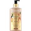 Eveline Cosmetics Olio Brillante Brasiliano per il Corpo con Oli di Argan, Macadamia, Mandorla e Moringa - 150ml | Formula Idratante Vegana per Pelle Radiosa