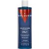 Valquer Laboratorios Valquer - Colour and Shine Booster Shampoo - Formulazione Zero% senza sale, senza solfati, senza parabeni e senza silicone - Capelli trattati con colori, Vegan, unico, fresco - 400 ml.