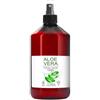 bleu & marine Bretania Aloe Vera Puro Spray Liquido Naturale. Idratante (Vitamina E), Antismagliature, Antietà, Doposole, Dopobarba, Pulizia Viso Pelle Grassa, Riparazione Pelle Secca, Cosmetici - 500 ml
