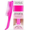 Tangle Teezer Mini Ultimate Detangler - Per capelli bagnati e asciutti - Spazzola districante per tutti i tipi di capelli - Spazzola tascabile da viaggio perfetta per bambini - Fucsia