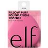 e.l.f. Pillow Puff Foundation Sponge di e.l.f., spugna in schiuma ultra morbida ed elastica per fondotinta liquido, crea un perfetto finish uniforme e diffuso, vegana e non testata sugli animali