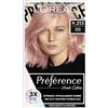 L'Oreal Paris L'Oréal Paris Colore intensivo per capelli permanente, fino a 8 settimane, effetti lucidi e intensi, Préférence Vivid Colors, oro rosa 9.213