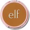 e.l.f. Halo Glow Powder Filter, Polvere Fissante Compatta, Coprenza Leggera e Modulabile, Sfuma L'aspetto dei Pori, Con Soffio Vellutato e Specchio, Vegano & Cruelty-Free, Deep Warm