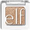 e.l.f. Fine As Fleck Glitter Eyeshadow, ombretto sheer a lunga tenuta con un finish brillante, formula morbida e liscia, prodotto vegano e non testato sugli animali, Tan-talize