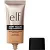 e.l.f. Soft Glam Satin Foundation, Medium Coverage, Long Lasting and Modulable for a Smooth Satin Finish, Vegan & Cruelty-Free, 33 Medium Warm