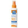 Mixa Dermo Protect - Pelli sensibili spray solare SPF50+ 150 ml | Resistente all'acqua e alla sabbia, ipoallergenico, protezione UVA lunga e UVB, adulti e bambini, ottima protezione