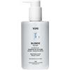 YOPE Shampoo acidofilo capelli biondi e decolorati | Neutralizza toni gialli | Con aminoacidi platino e amla | Lucentezza e morbidezza | 98% naturale vegan cruelty free | 300 ml