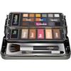 Markwins bonvoyage, Set Trucchi Donna, Include Ombretti, Trucco per il Viso, Bronzer, Blush e Illuminante, e Pennelli Make Up, Valigetta Portatile e Leggera con Specchio, Hello Beautiful