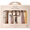 Beter - Set Manicure Pure Harmony, Set di 4 pezzi (Lima per unghie, Pinzetta, Forbicine, Tagliaunghie) + Crema per le mani e Borsa in tessuto, Perfetto per regalo, Natale, Kit Cura delle Unghie e Mani